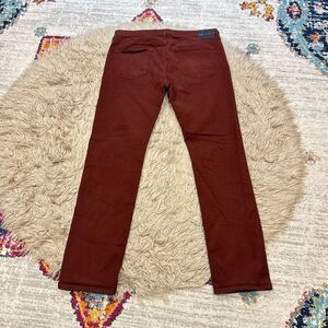 AG Adriano Golschmied the Matchbox pants size 38x33